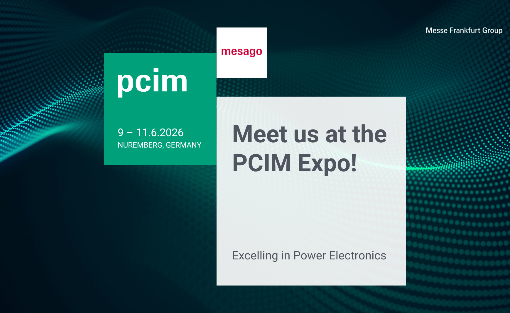 德国纽伦堡电力电子系统及元器件展览会PCIM Europe