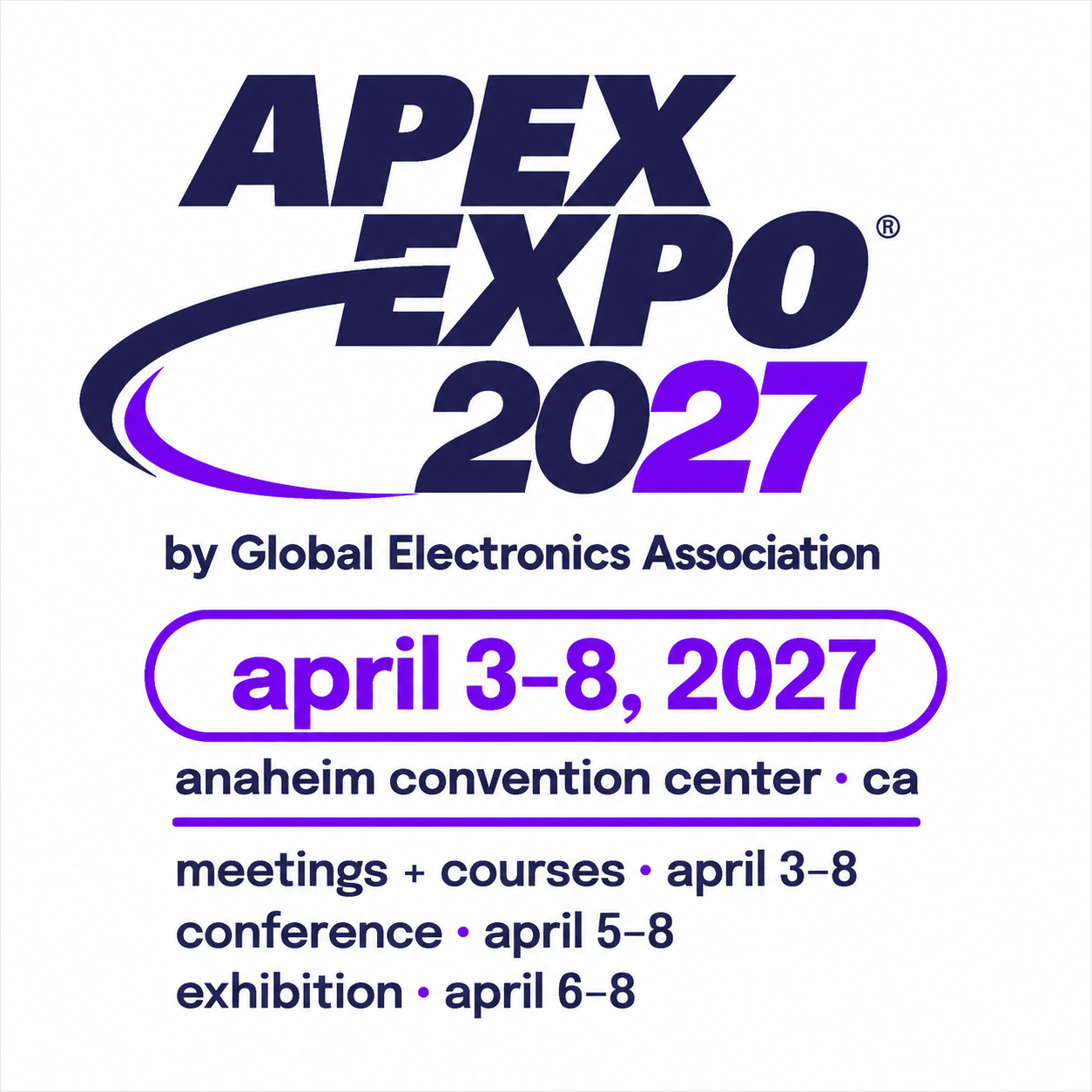 美国电子元器件及电子生产设备展览会IPC APEX EXPO